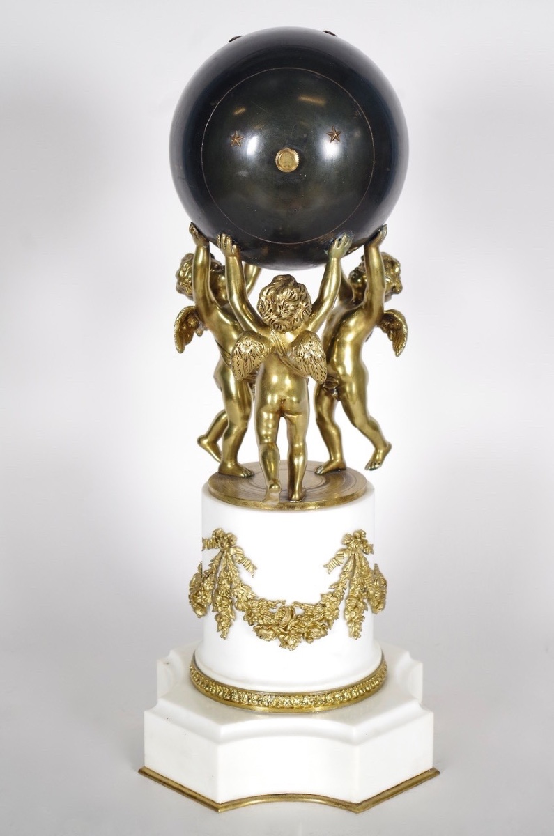 Pendule style Louis XVI-photo-4