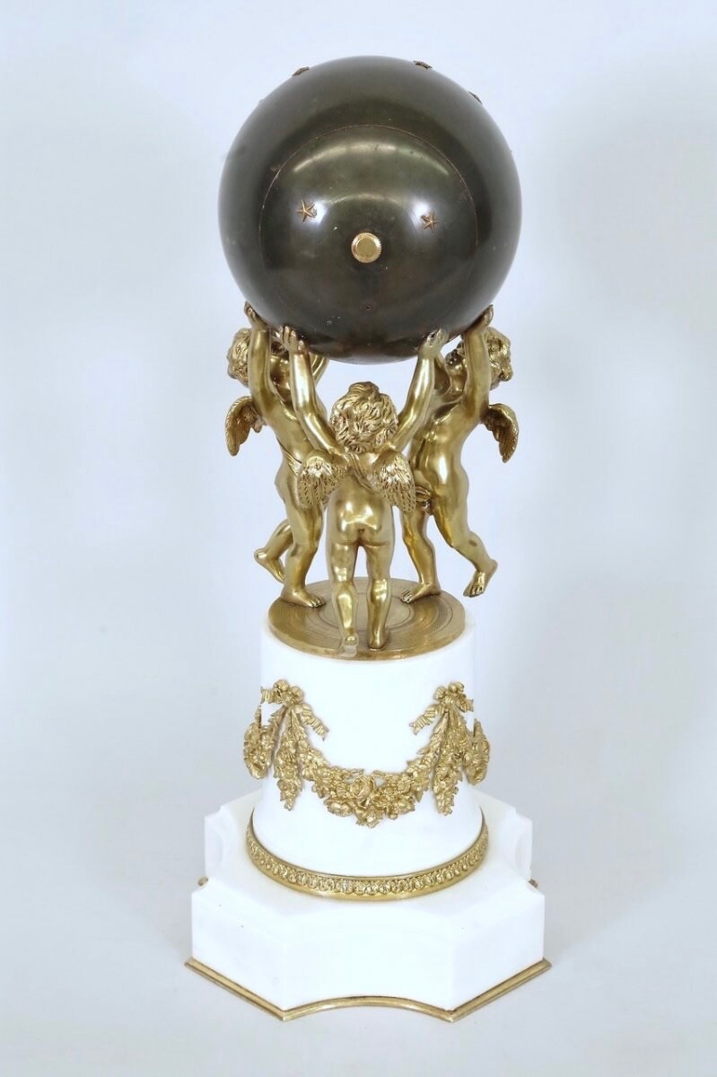 Louis XVI Style Clock-photo-1