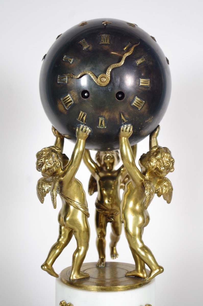 Pendule style Louis XVI-photo-2