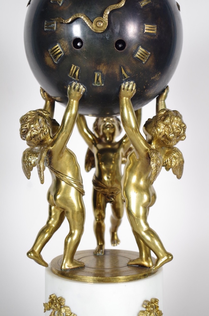 Pendule style Louis XVI-photo-3