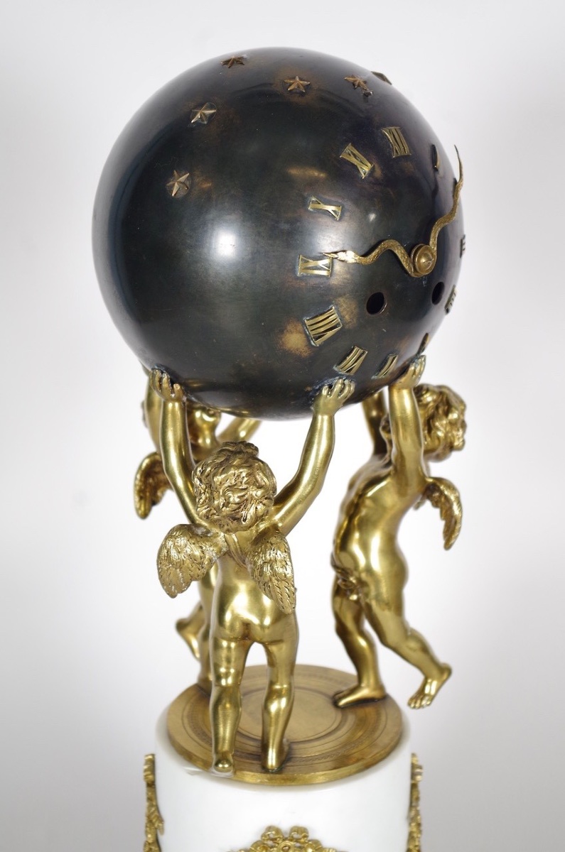 Pendule style Louis XVI-photo-4