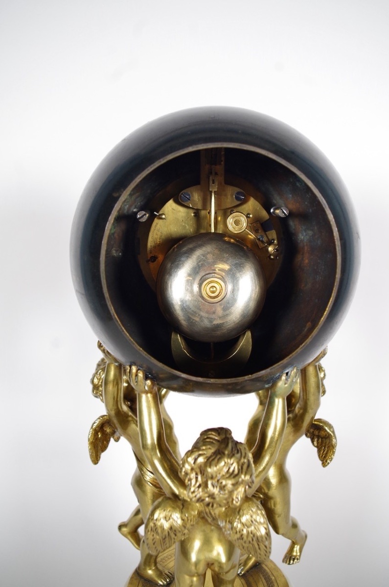 Pendule style Louis XVI-photo-6