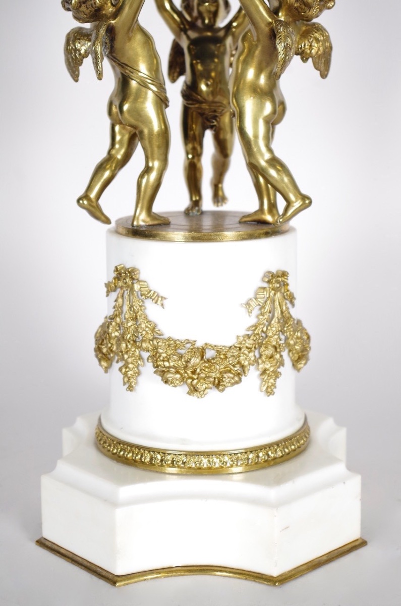 Pendule style Louis XVI-photo-7