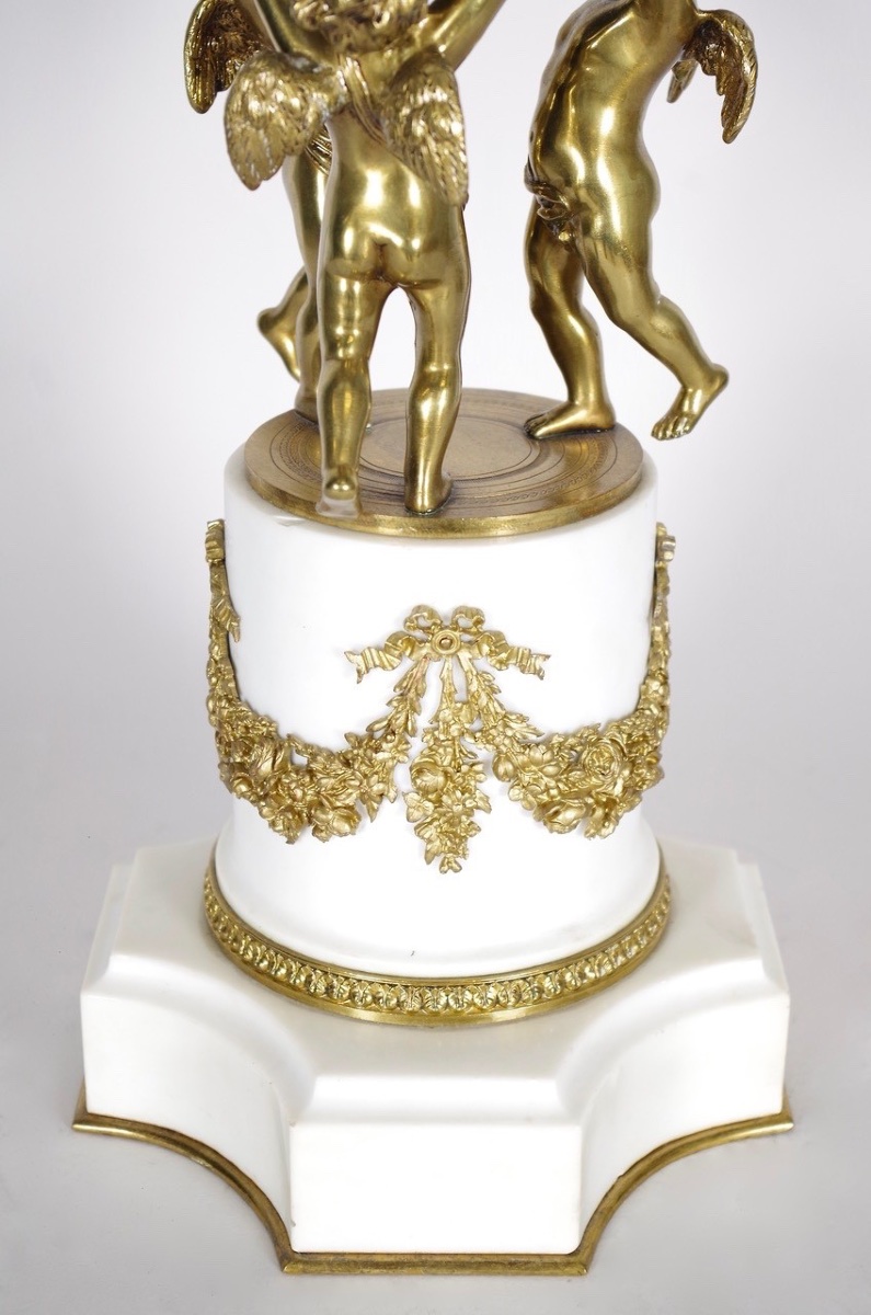 Pendule style Louis XVI-photo-8