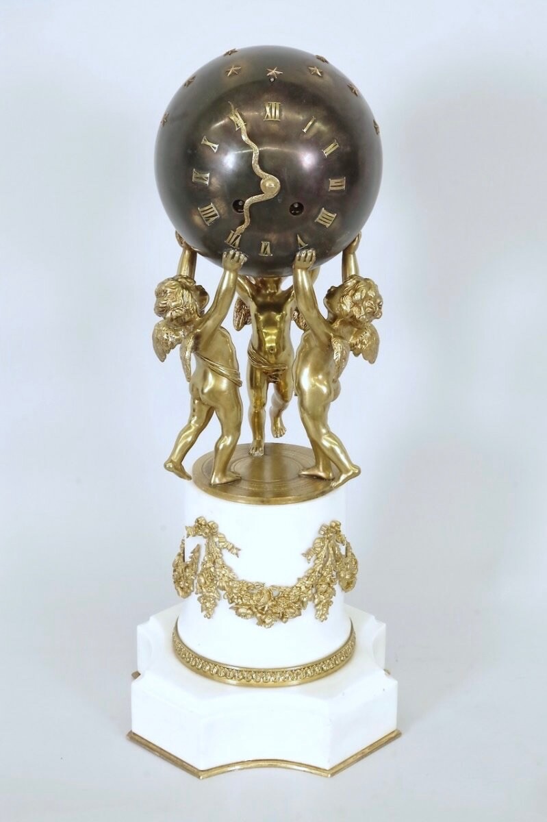 Louis XVI Style Clock