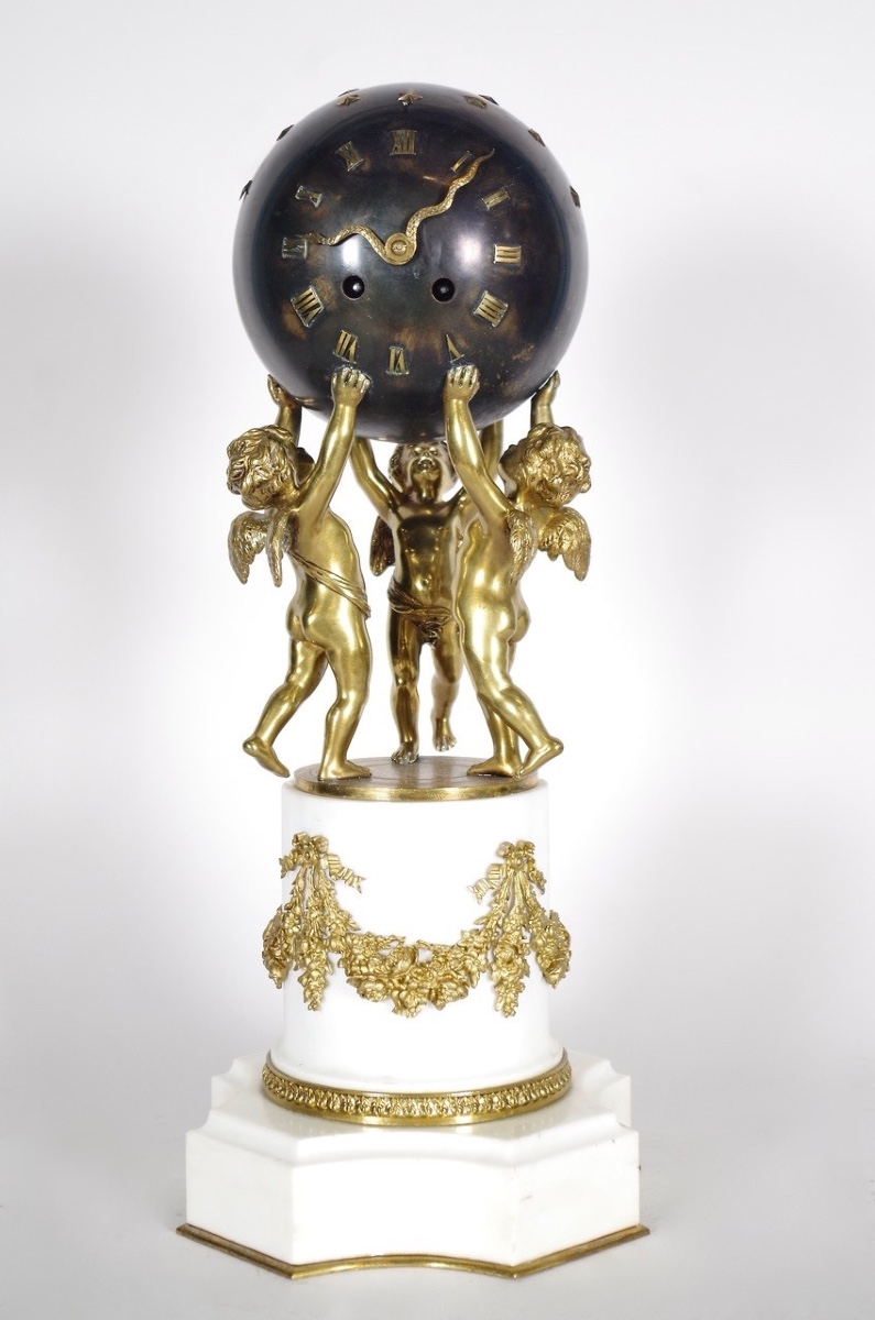 Pendule style Louis XVI