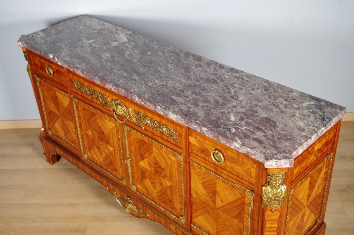 Buffet d'enfilade style Louis XIV-photo-1