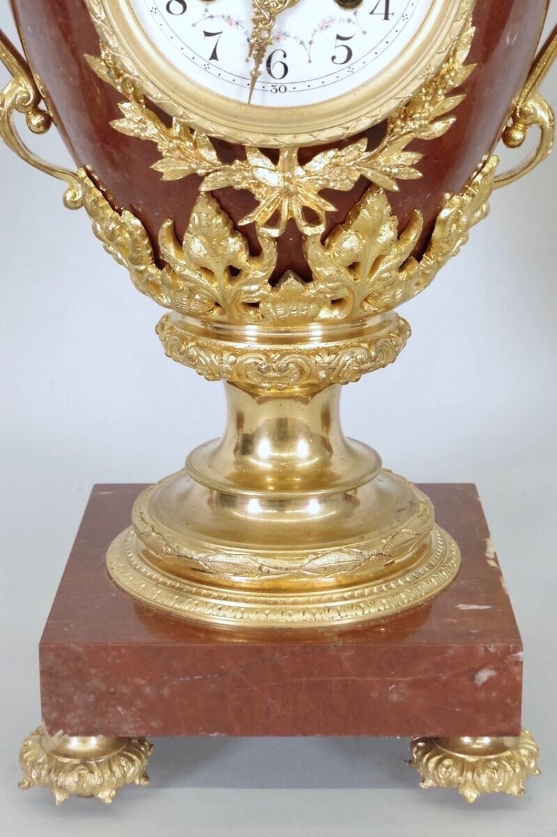 Pendule style Louis XVI-photo-4
