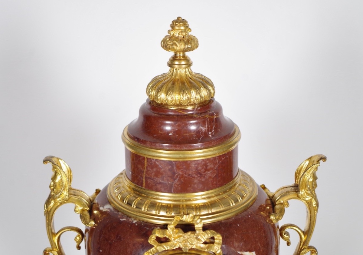 Pendule style Louis XVI-photo-2