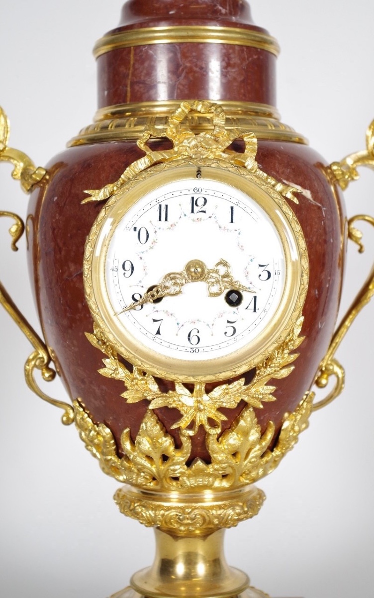 Pendule style Louis XVI-photo-3