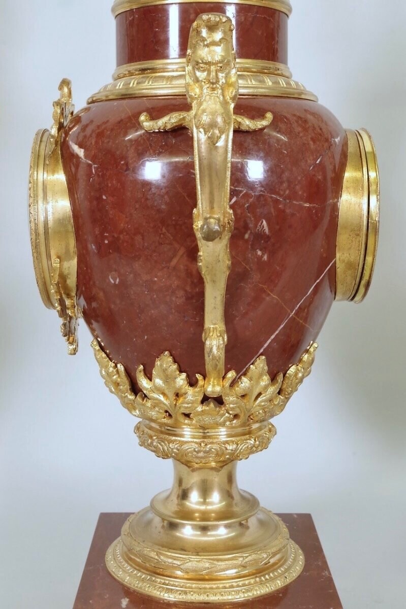 Pendule style Louis XVI-photo-2
