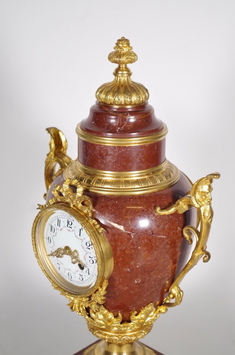 Pendule style Louis XVI-photo-3