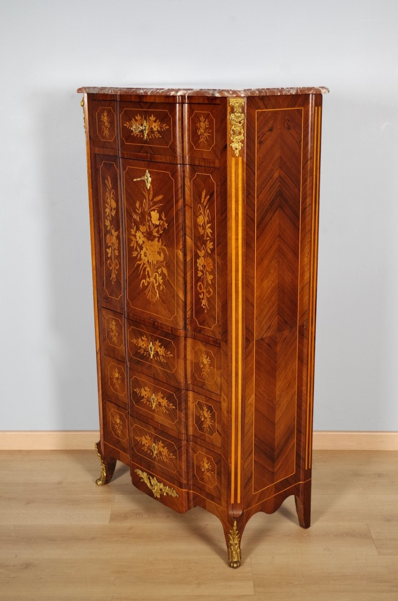 Napoleon III Transition Style Secretary-photo-3