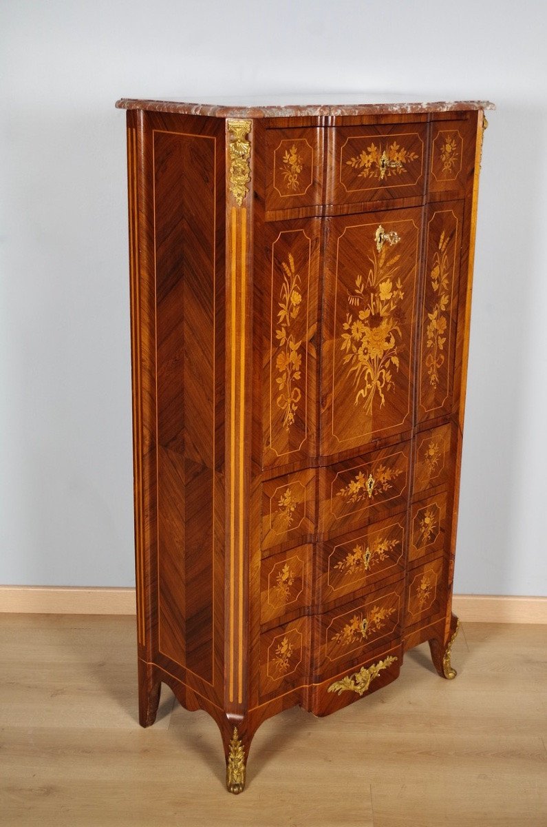 Napoleon III Transition Style Secretary-photo-4