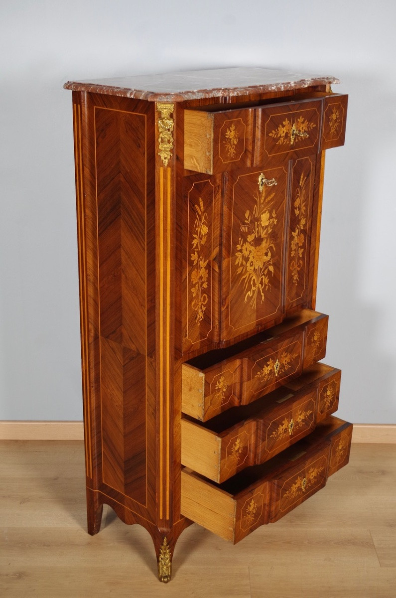Napoleon III Transition Style Secretary-photo-6