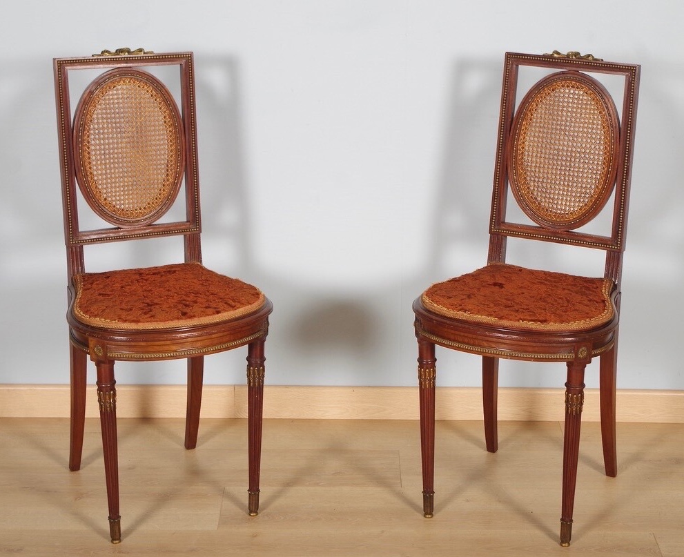 Pair Of Louis XVI Style Chairs