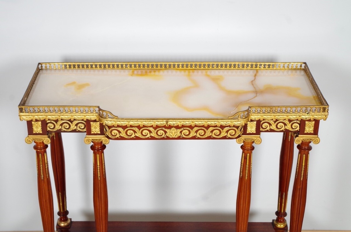 Louis XVI Style Console-photo-4