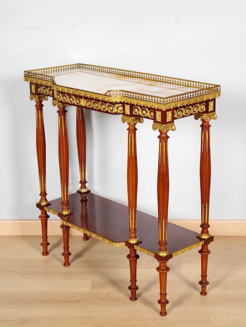 Louis XVI Style Console-photo-2