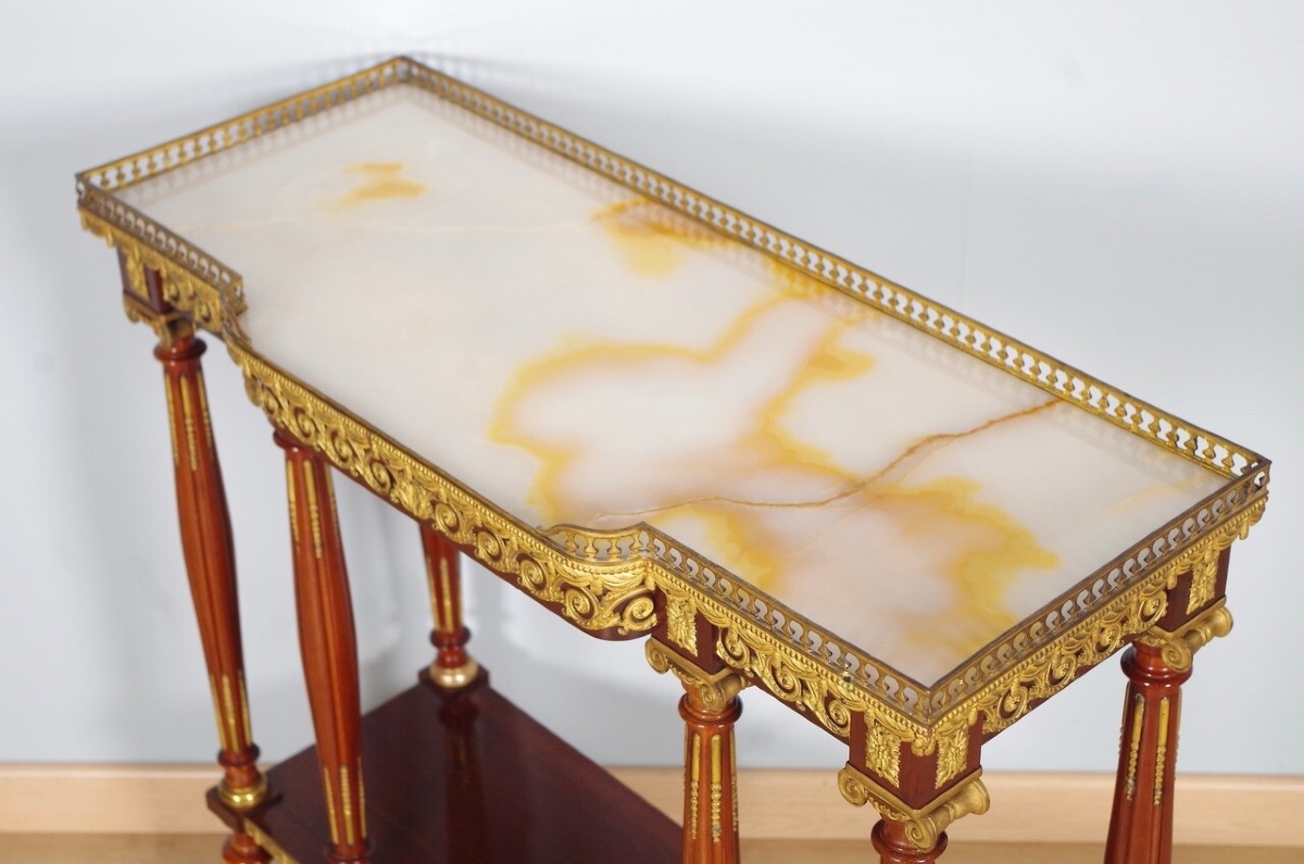 Louis XVI Style Console-photo-4