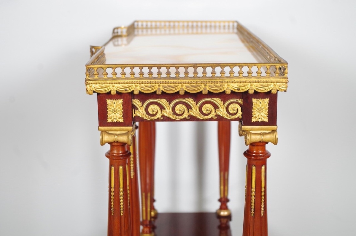 Louis XVI Style Console-photo-5