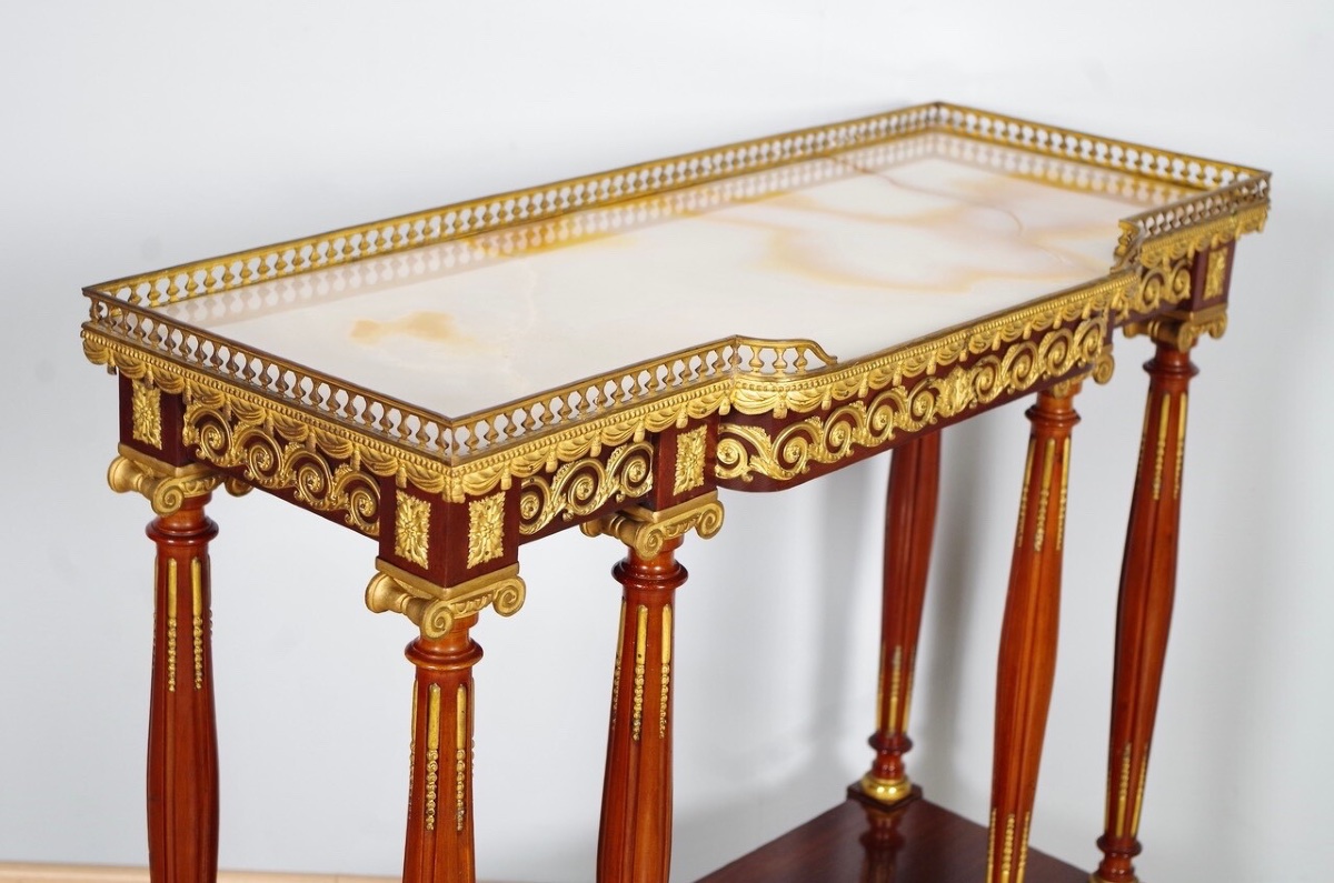 Louis XVI Style Console-photo-6
