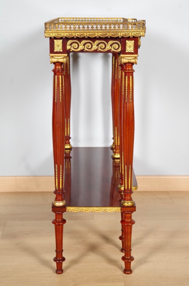 Louis XVI Style Console-photo-8