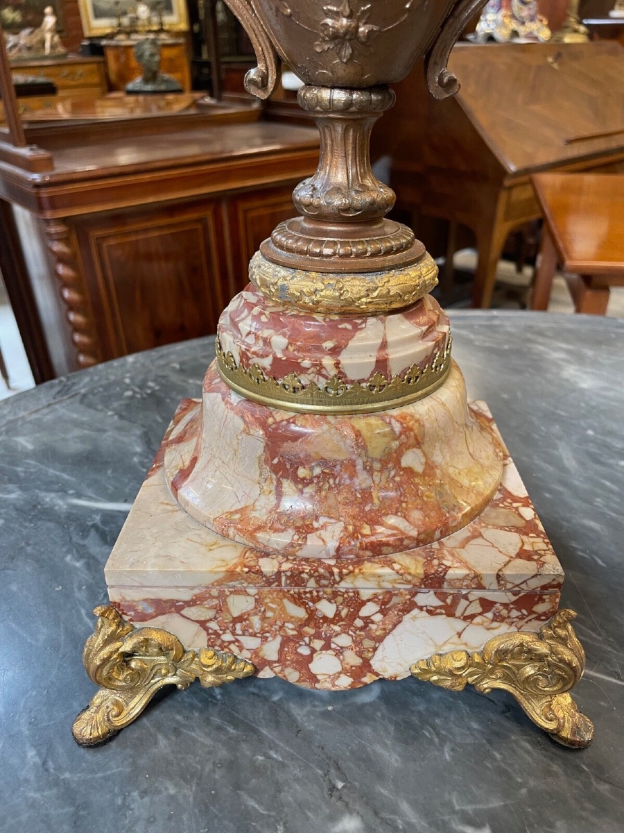 Paire de candélabres Napoléon III-photo-5