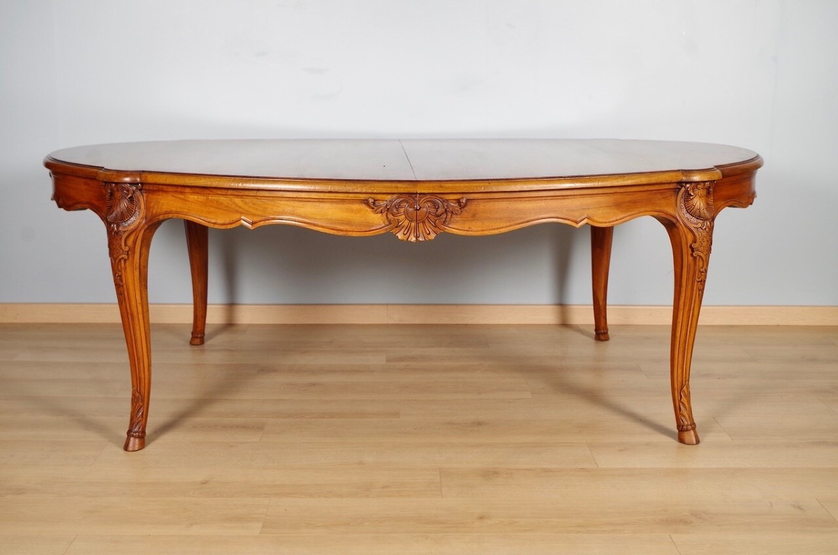 Table style Régence-photo-2