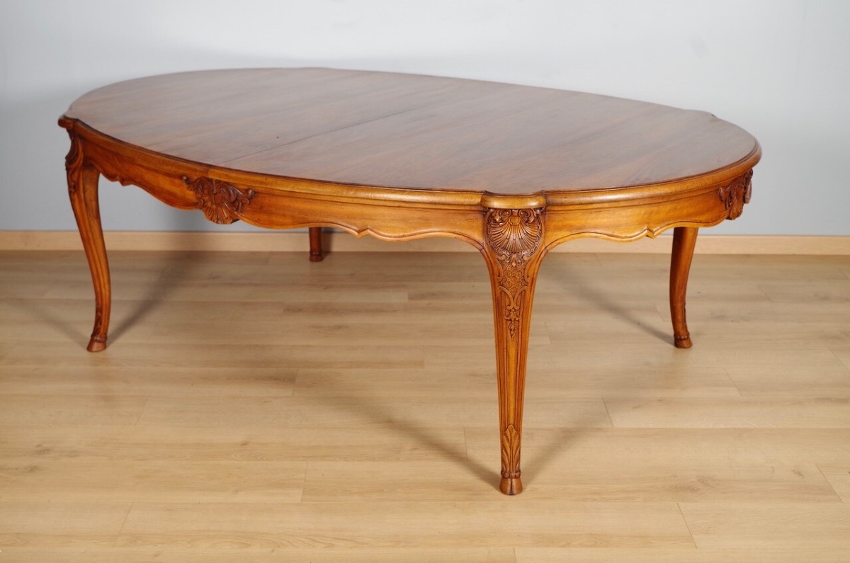 Table style Régence-photo-4