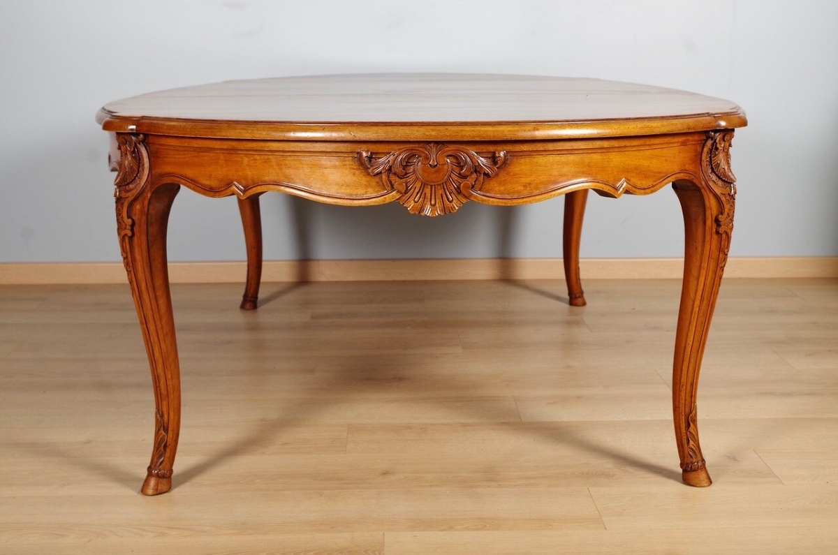 Table style Régence-photo-2