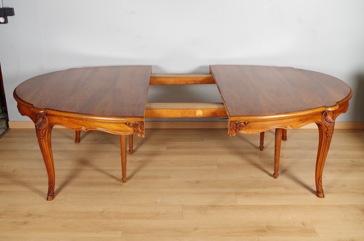 Table style Régence-photo-3