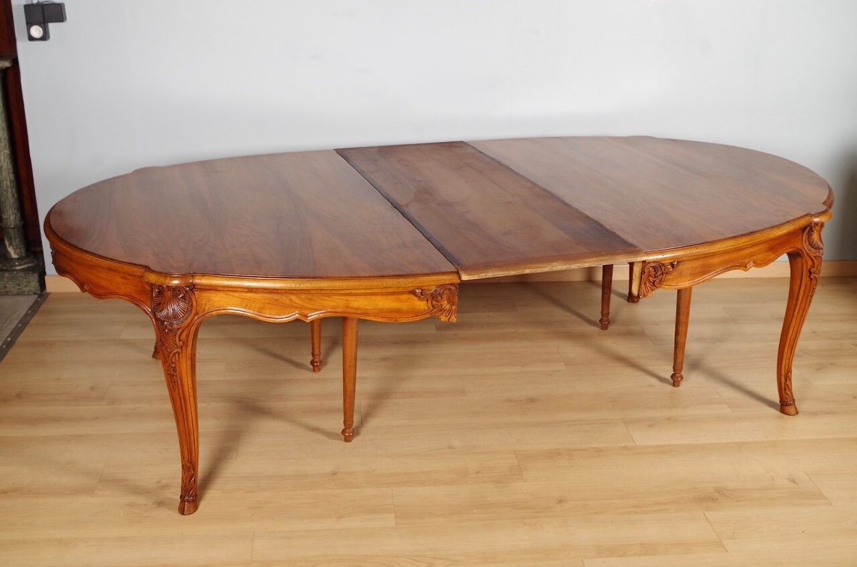Table style Régence-photo-5