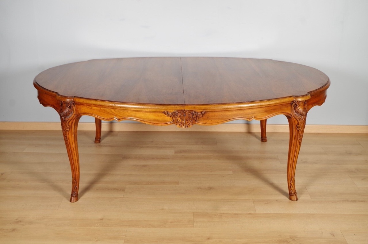 Table style Régence