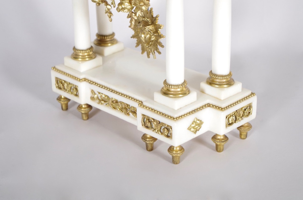 Louis XVI Style Clock-photo-6