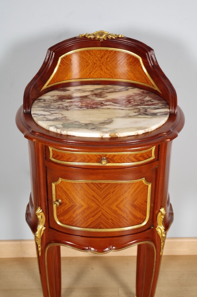 Louis XV Style Bedside Table By Rinck-photo-3