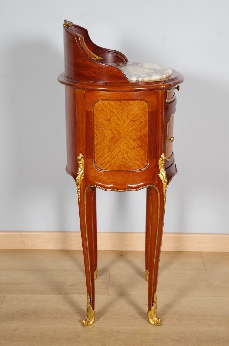 Louis XV Style Bedside Table By Rinck-photo-3