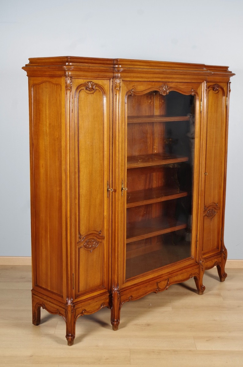 Louis XV Style Library-photo-6