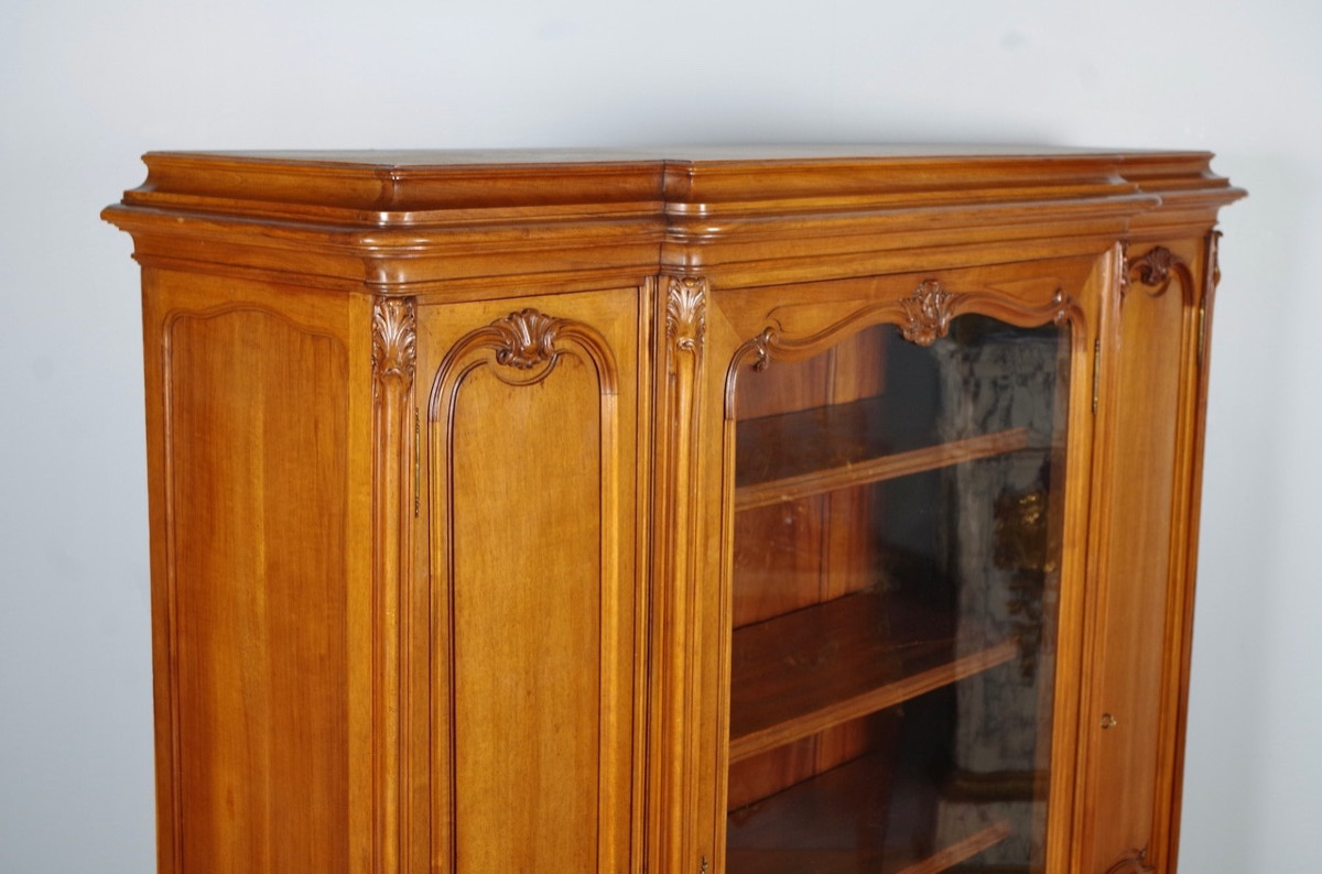 Louis XV Style Library-photo-7
