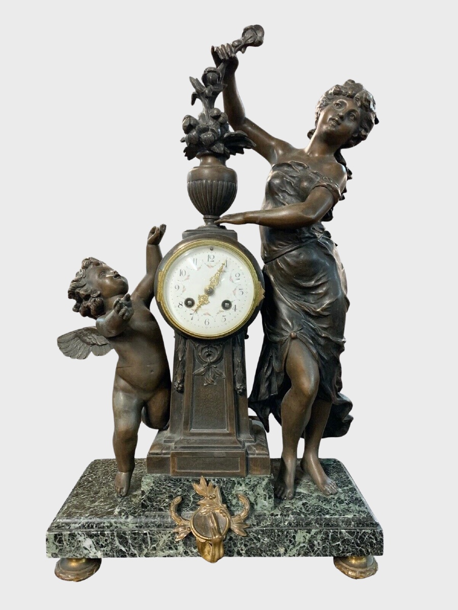 Pendule style Louis XVI