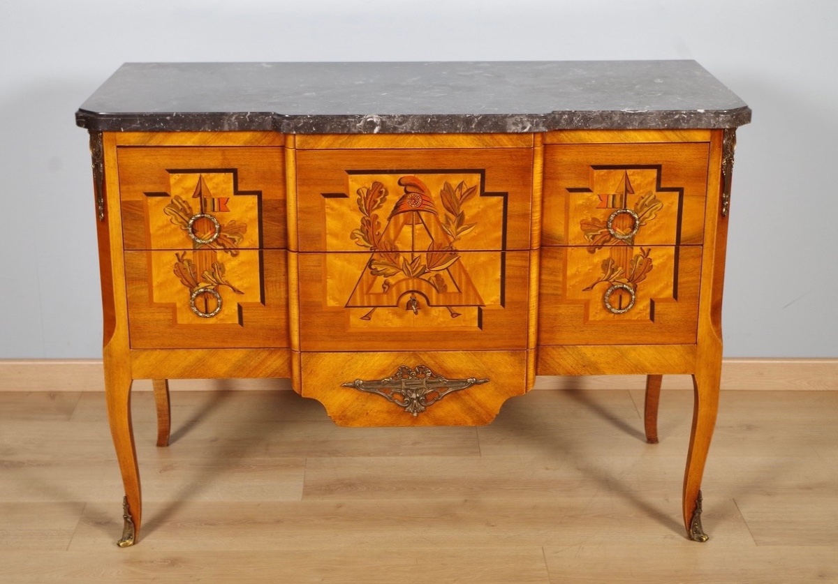 Commode maçonnique style Transition-photo-2