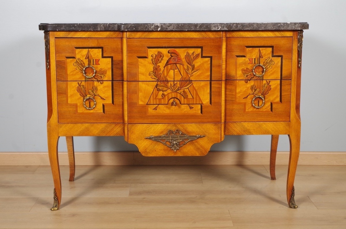 Commode maçonnique style Transition-photo-3