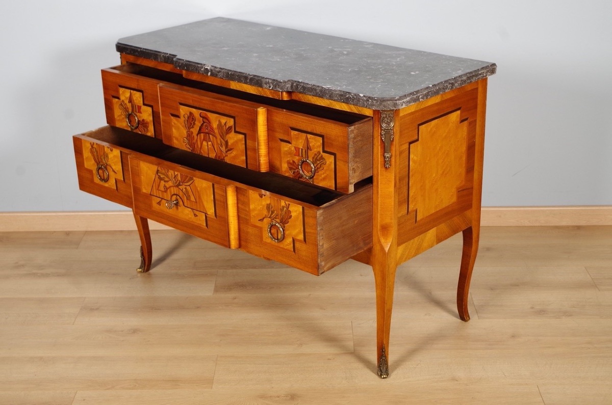 Commode maçonnique style Transition-photo-1