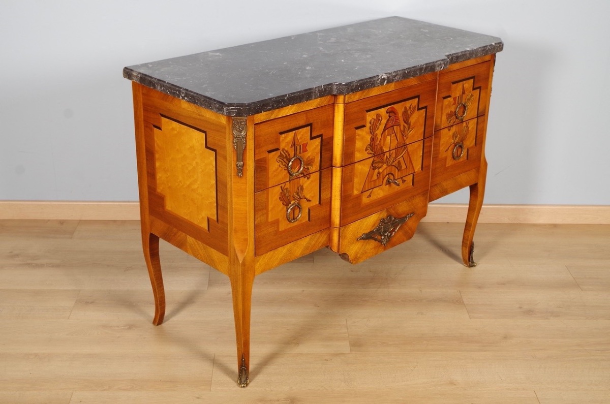 Commode maçonnique style Transition-photo-4