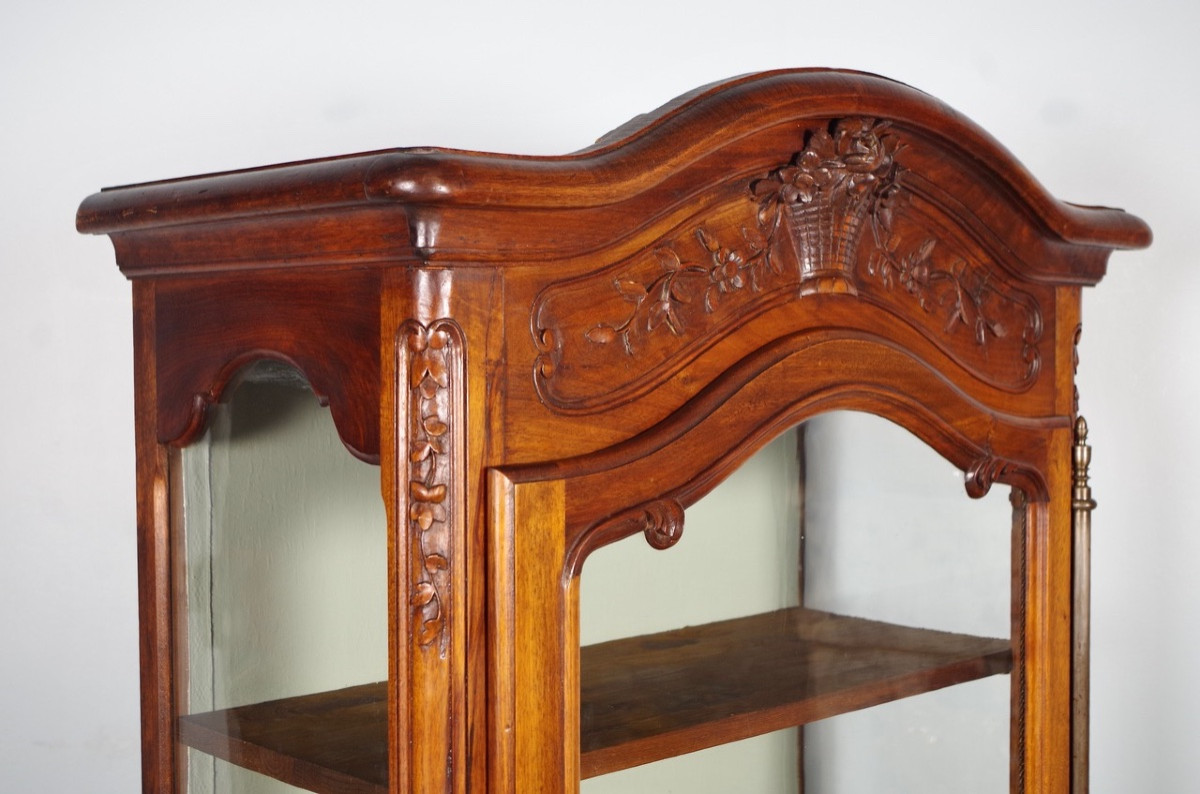 Provencal Style Display Case-photo-2