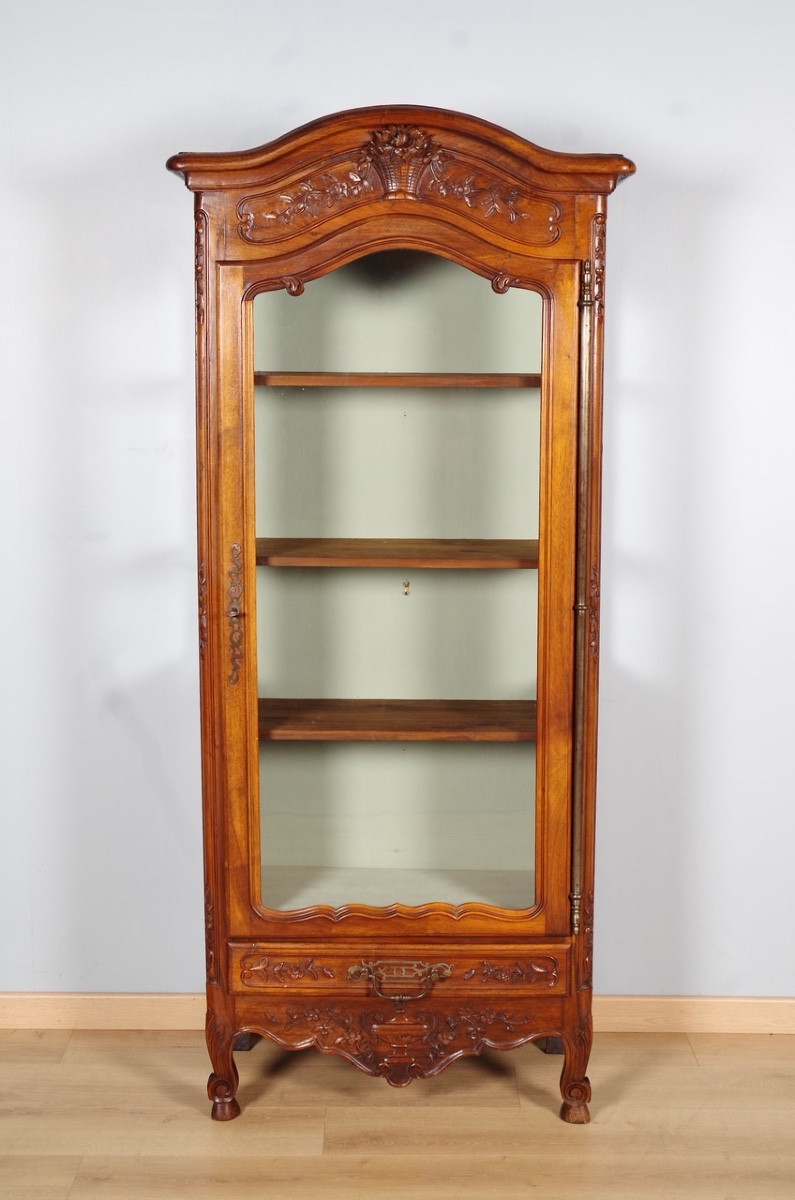 Provencal Style Display Case