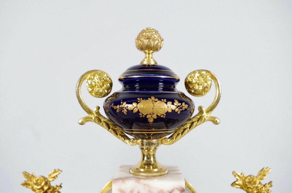 Louis XVI Style Clock-photo-2