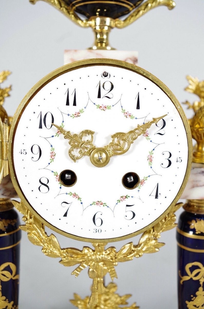 Louis XVI Style Clock-photo-4