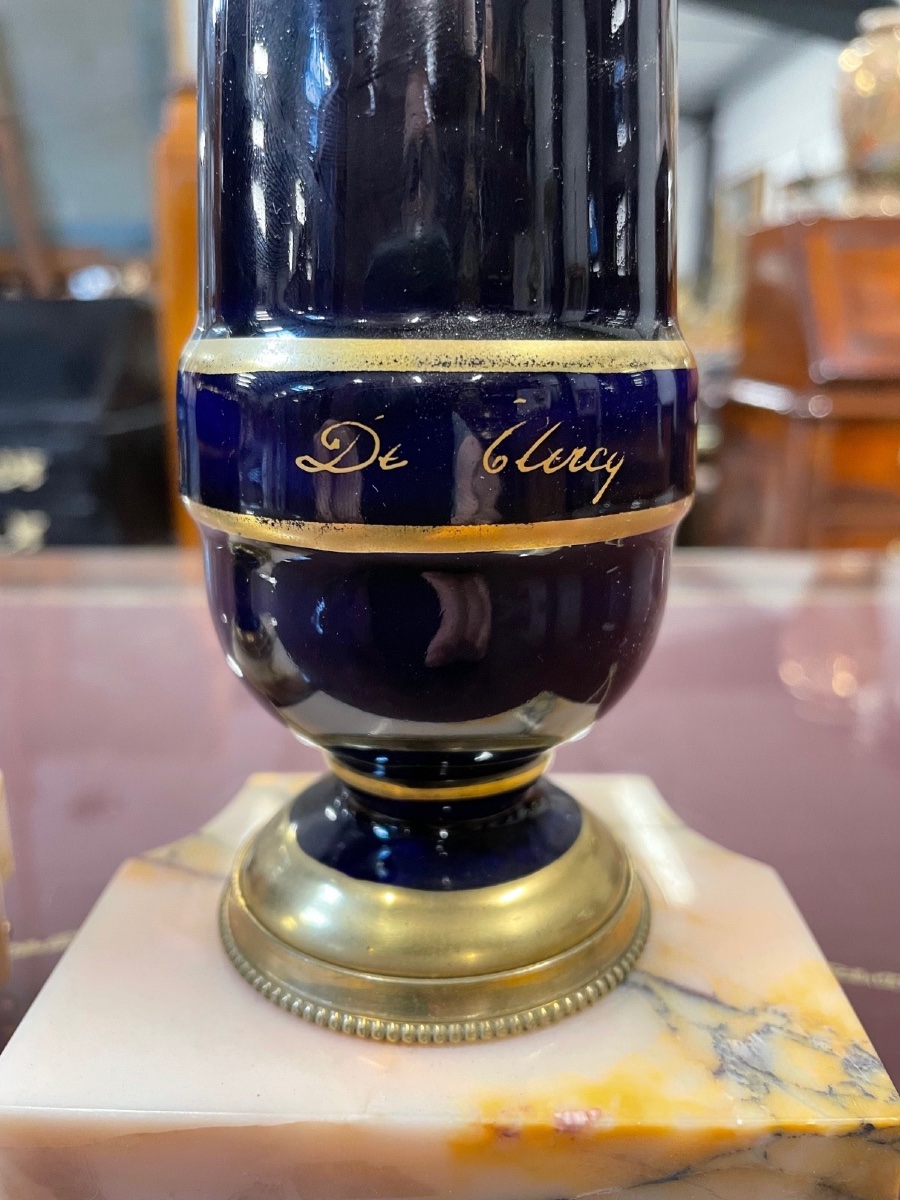 Pair Of Louis XVI Style Vases-photo-3