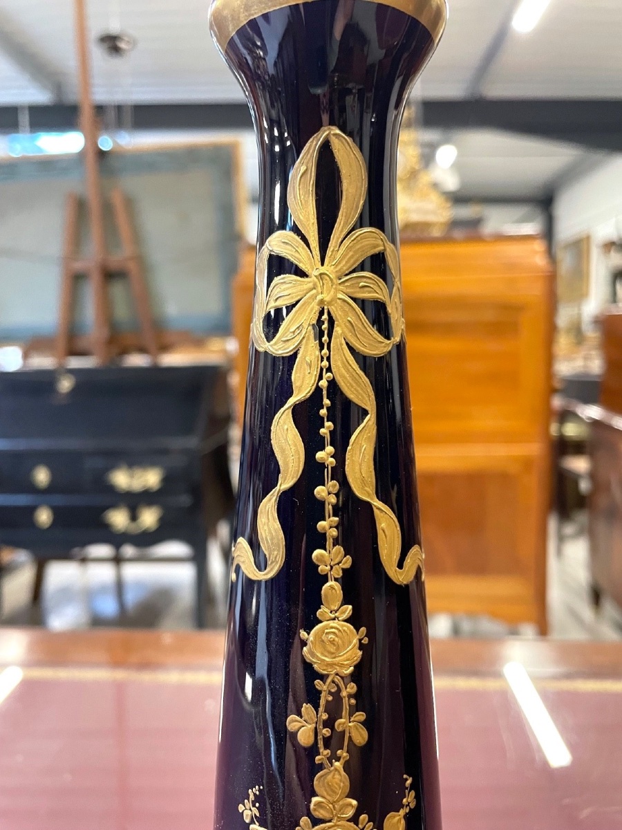 Pair Of Louis XVI Style Vases-photo-6
