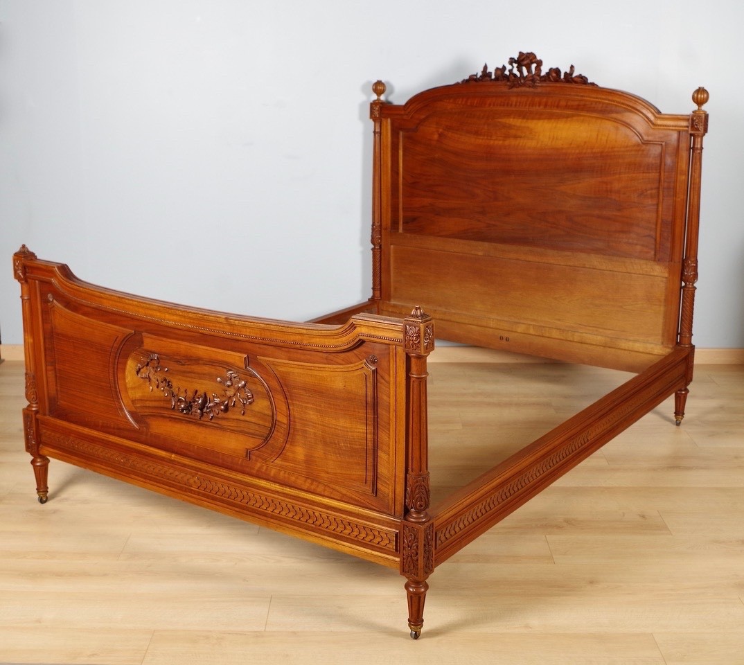 Lit style Louis XVI-photo-4
